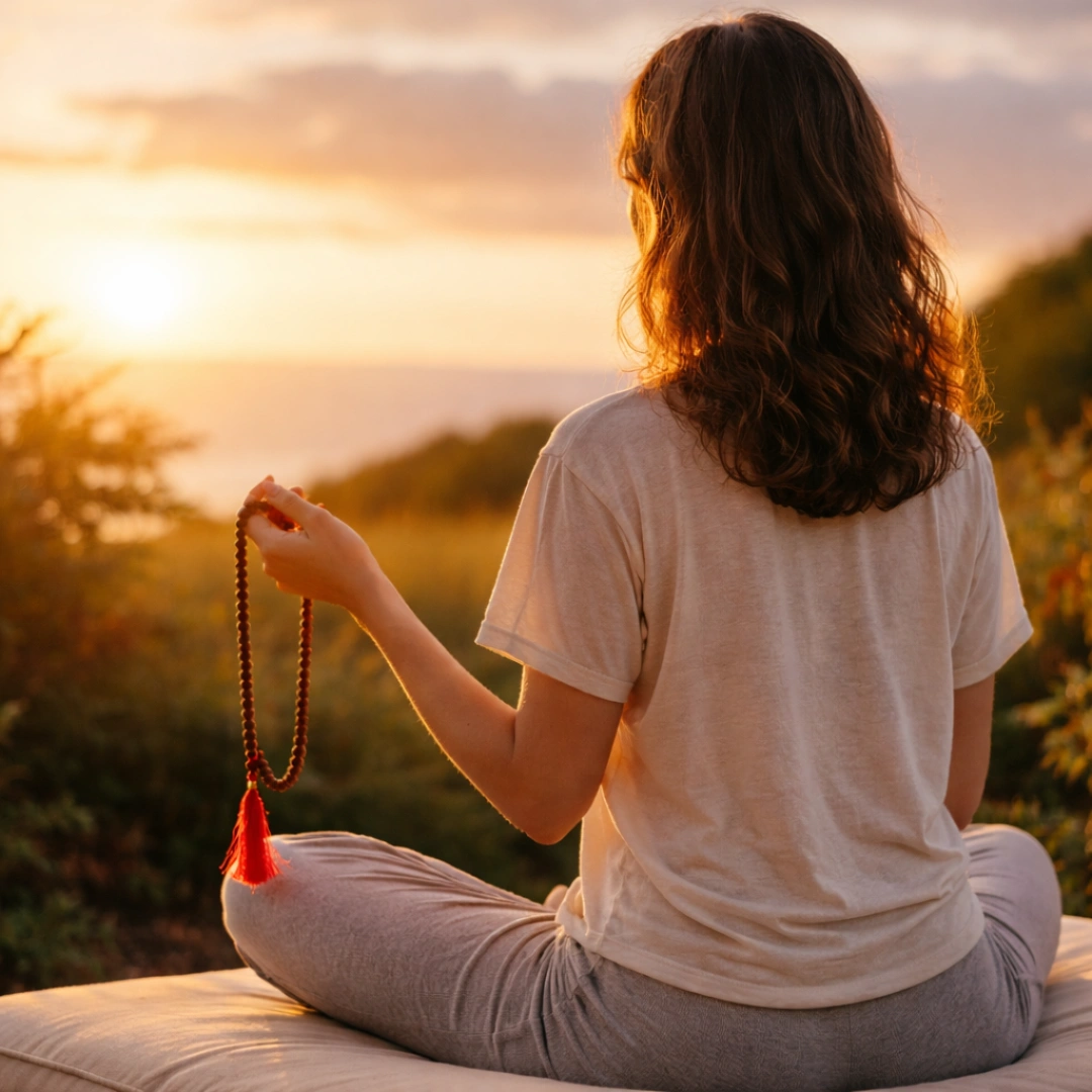 jaap maala for meditation